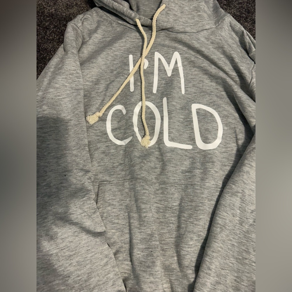 I’m Cold Hoodie